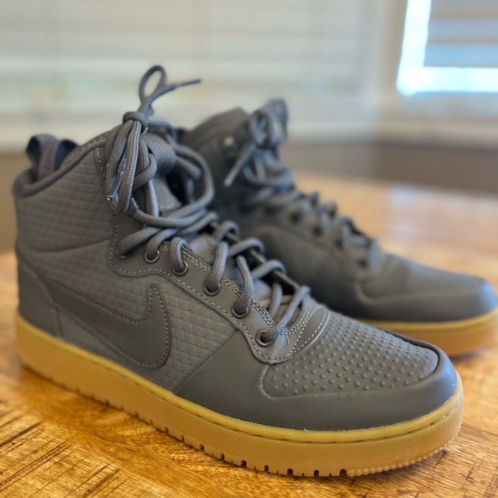 Nike Court Borough Mid Winter ‘Grey Gum’ shoes